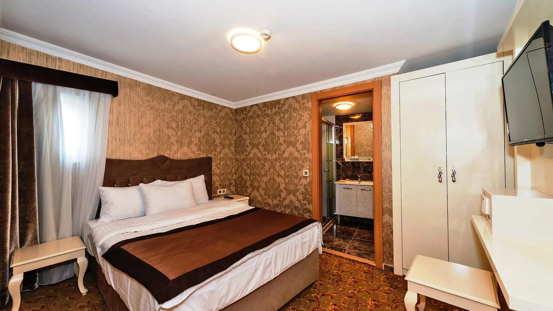 Montagna Hera Hotel Taksim Istanbul Turkey