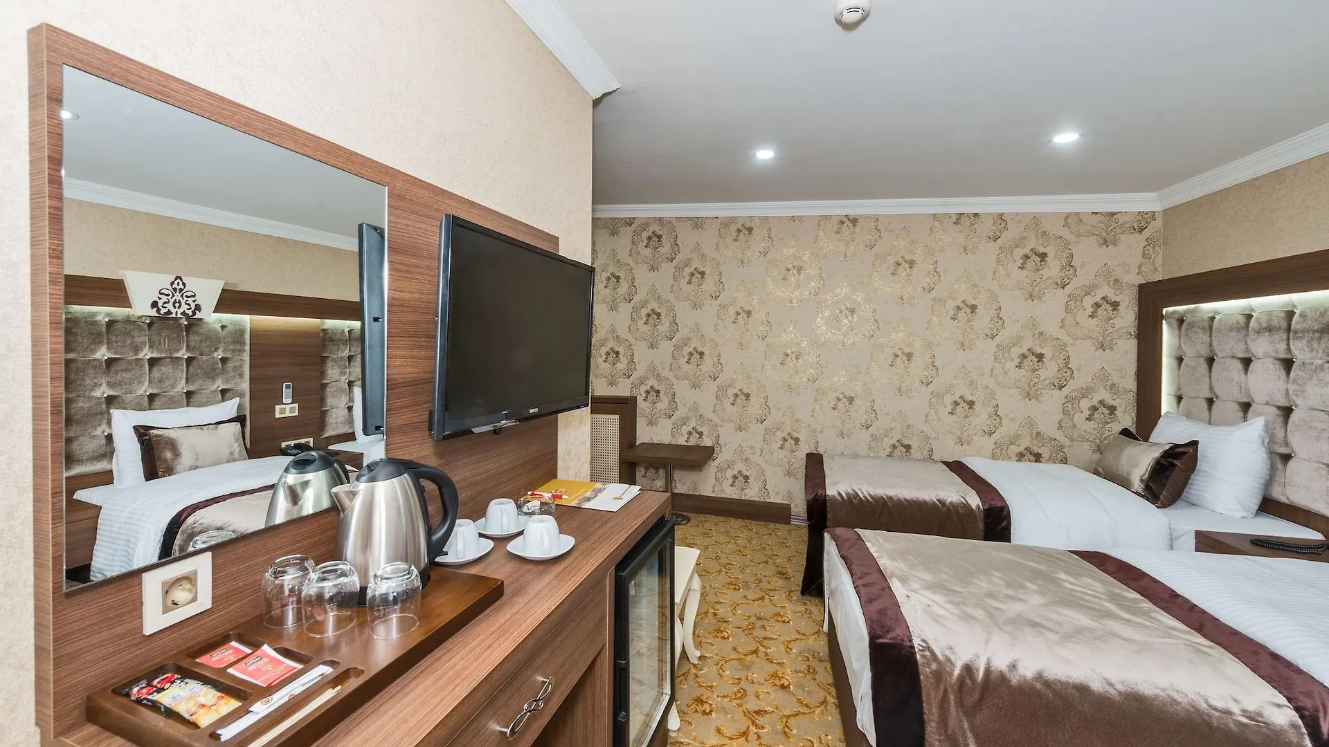 ***  Montagna Hera Hotel Taksim Istanbul Turkey