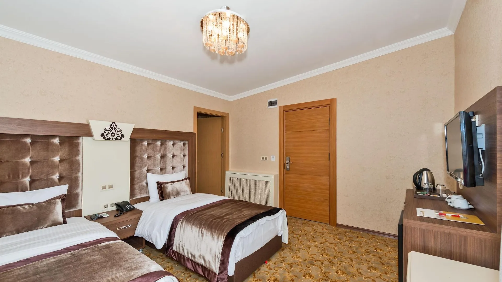 Montagna Hera Hotel Taksim Istanbul