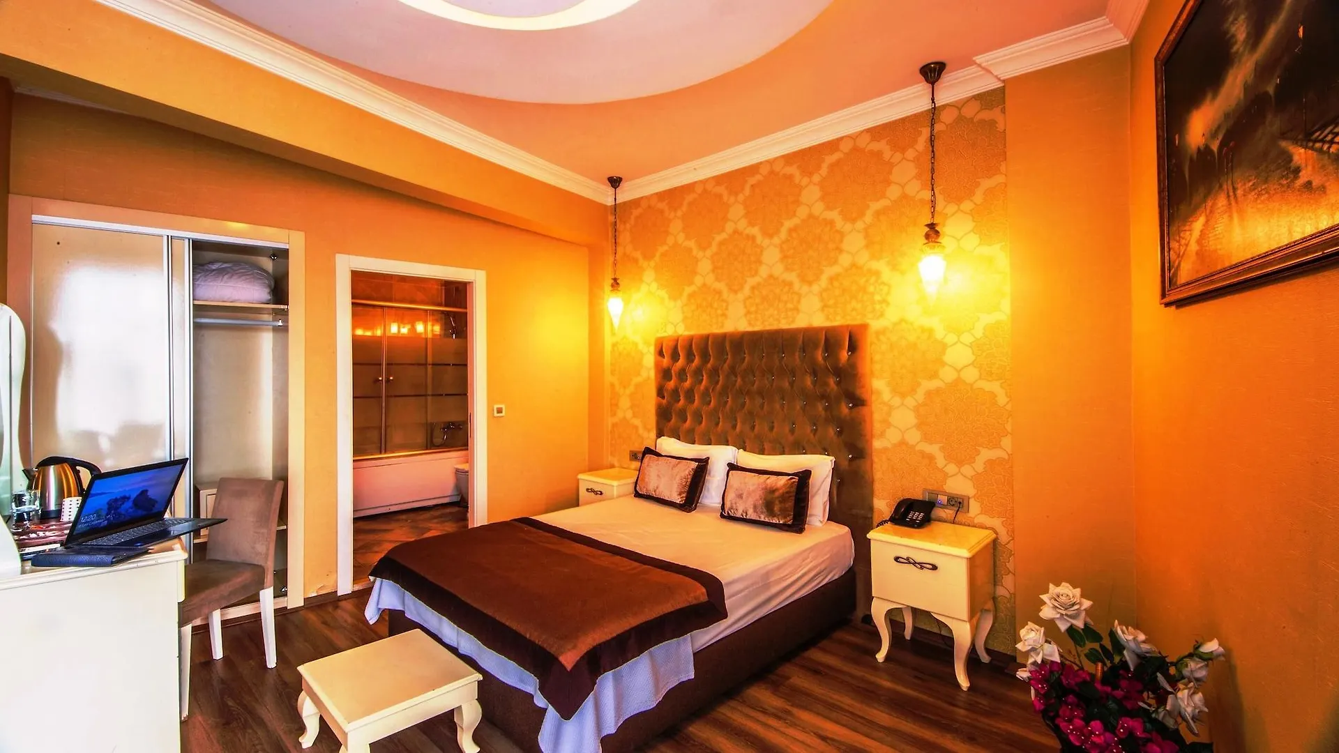 ***  Montagna Hera Hotel Taksim Istanbul Turkey