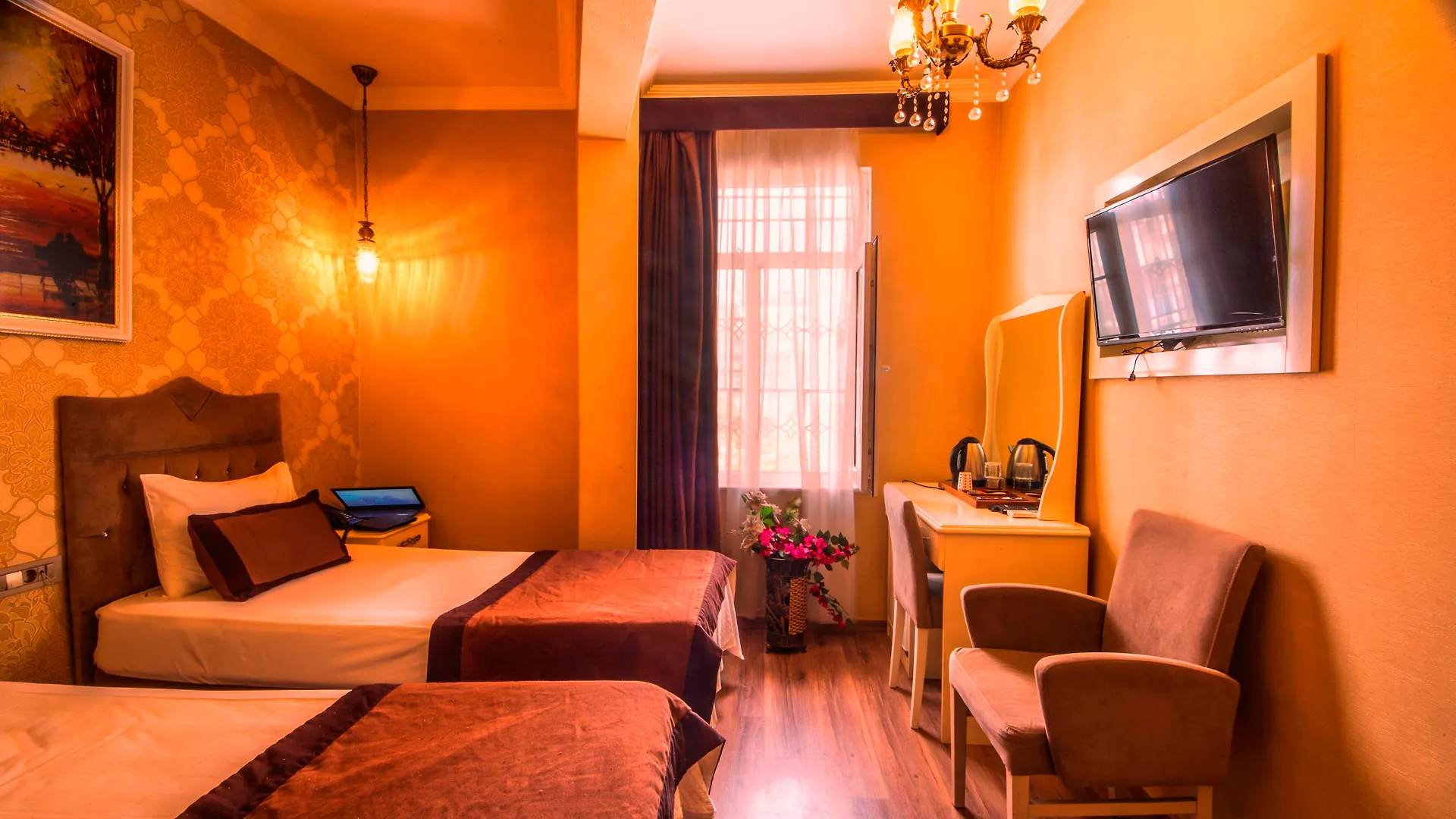 Montagna Hera Hotel Taksim Istanbul 3*,