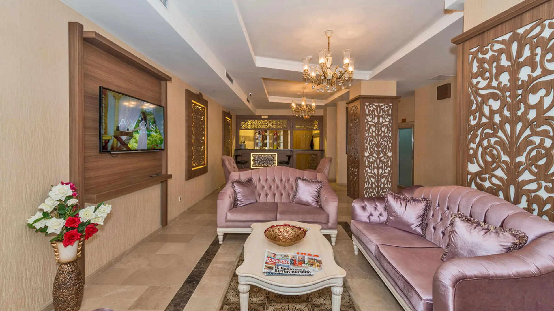 Montagna Hera Hotel Taksim Istanbul