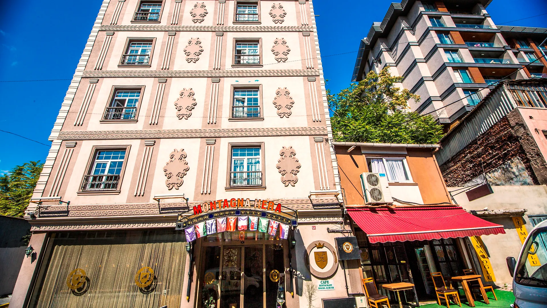 Montagna Hera Hotel Taksim Istanbul 3*,  Turkey