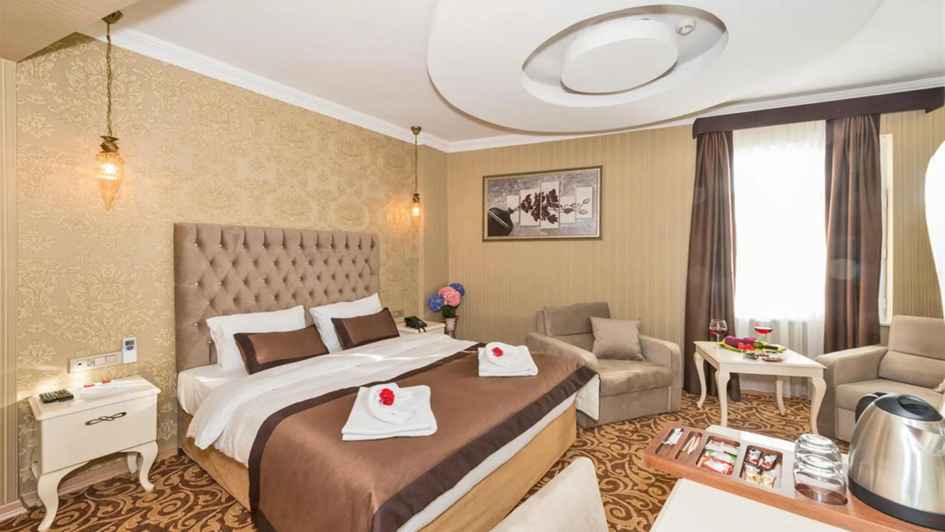 Montagna Hera Hotel Taksim Istanbul Turkey