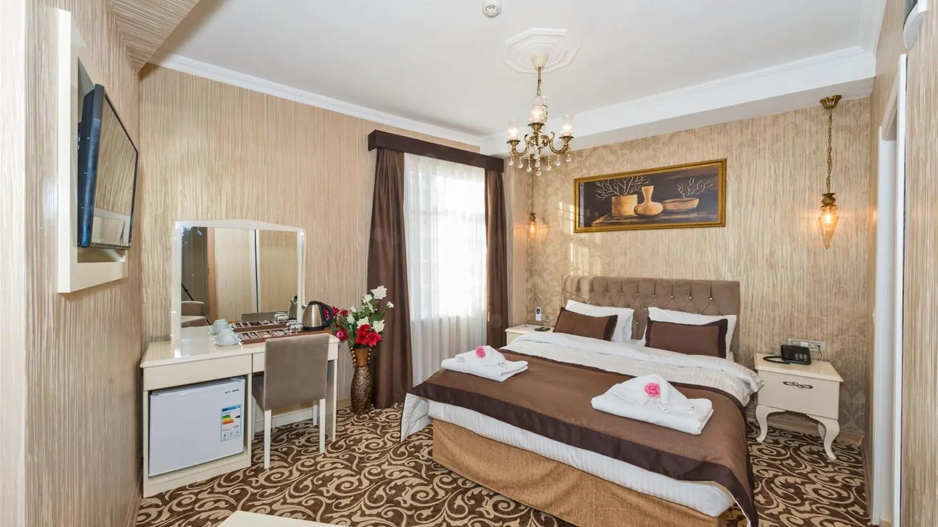 Montagna Hera Hotel Taksim Istanbul
