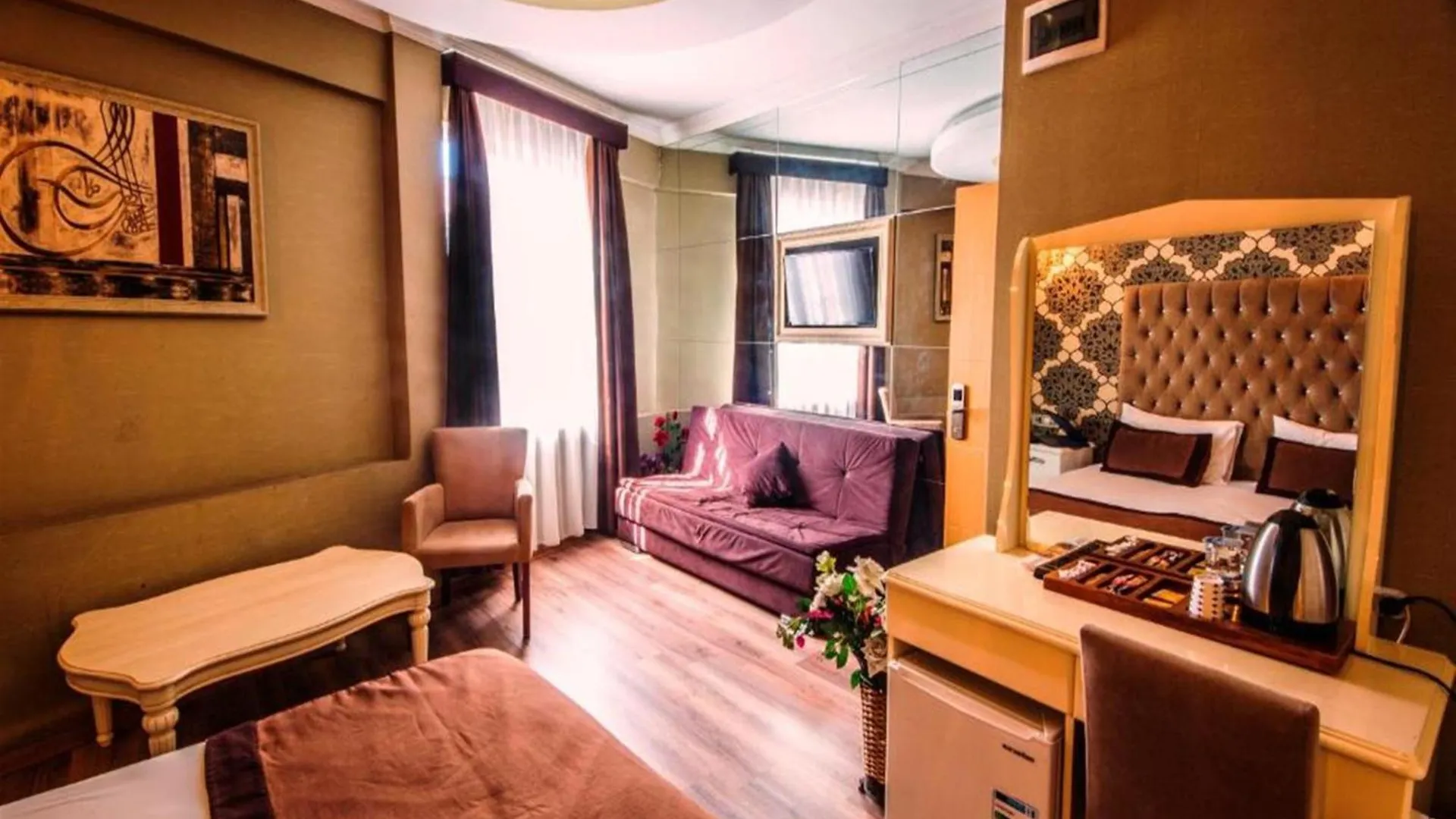 Montagna Hera Hotel Taksim Istanbul