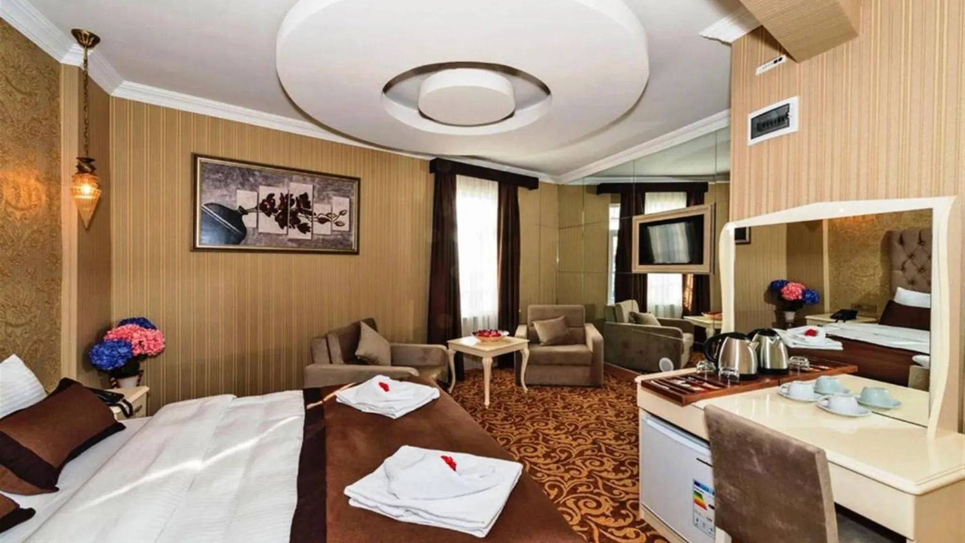 ***  Montagna Hera Hotel Taksim Istanbul Turkey