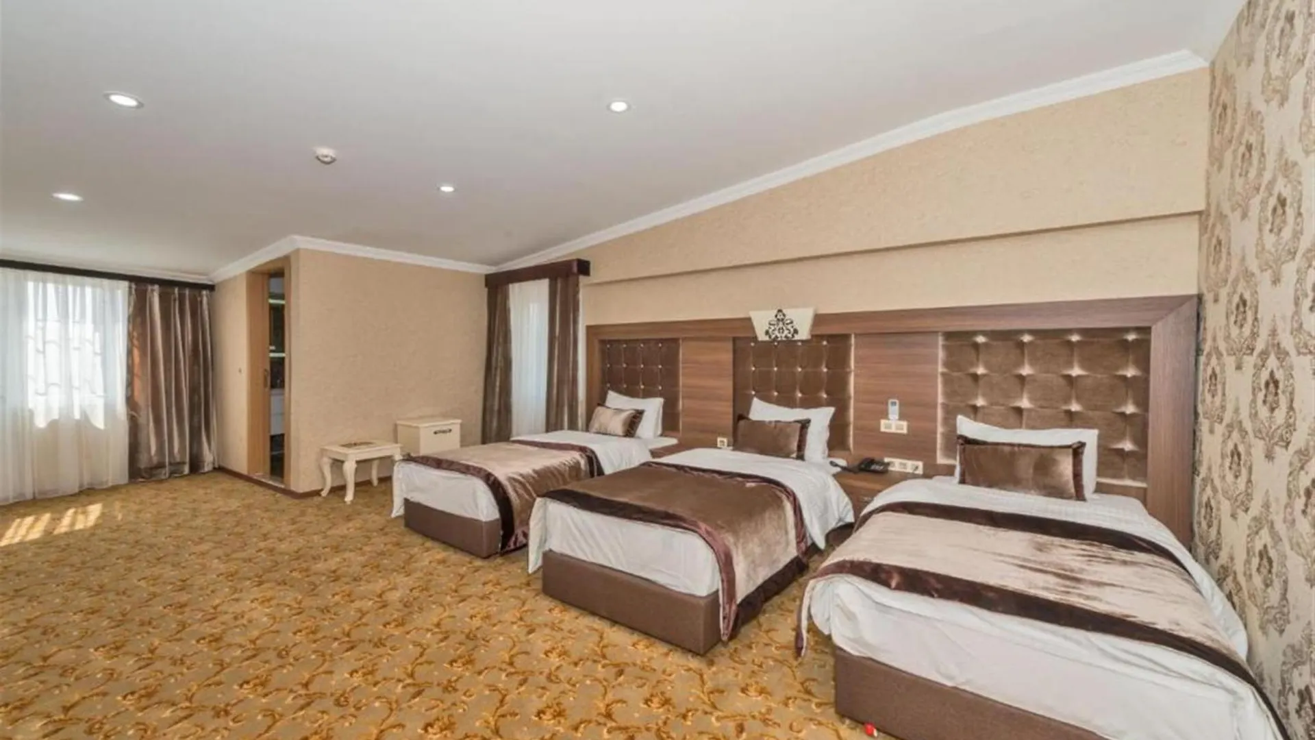 Montagna Hera Hotel Taksim Istanbul 3*,