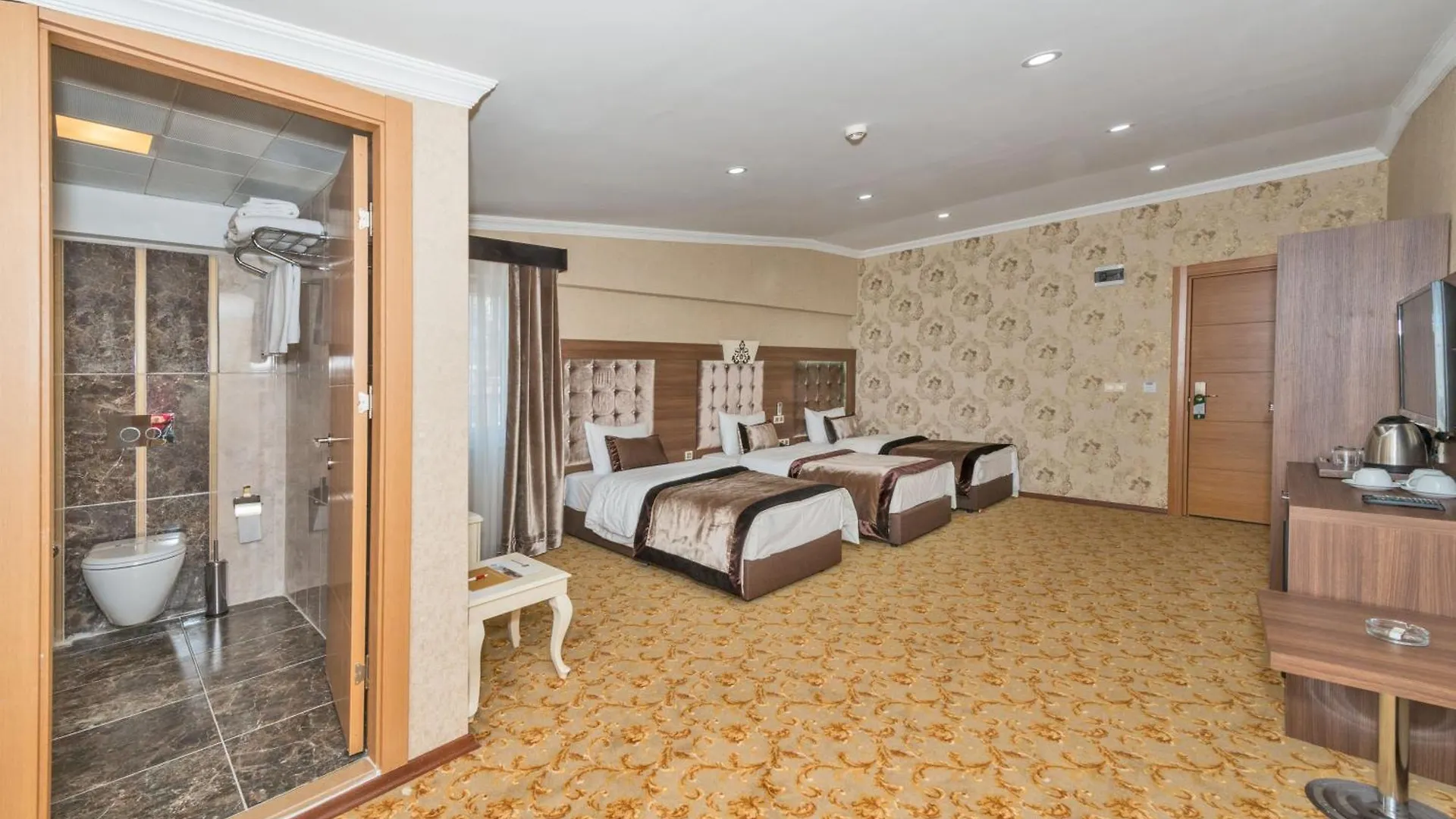 Montagna Hera Hotel Taksim Istanbul