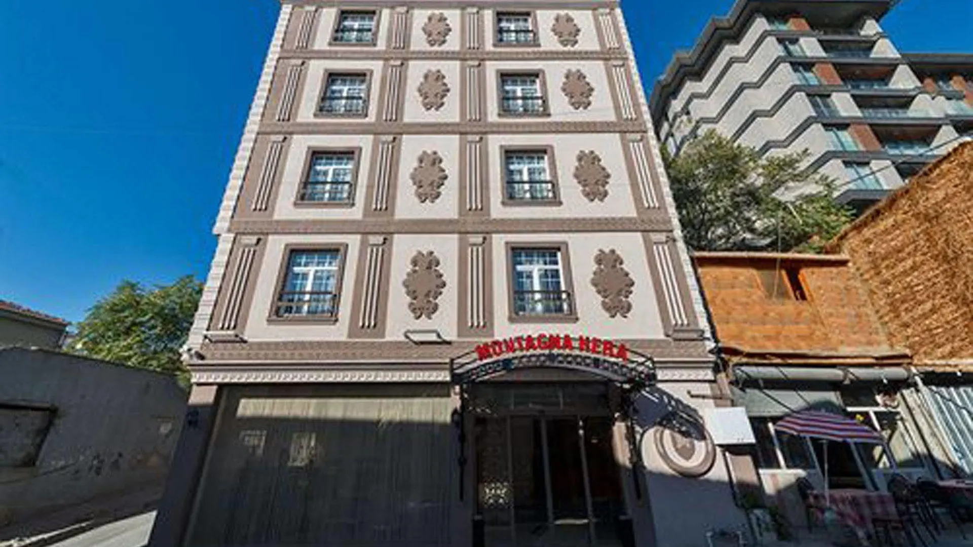 Montagna Hera Hotel Taksim Istanbul