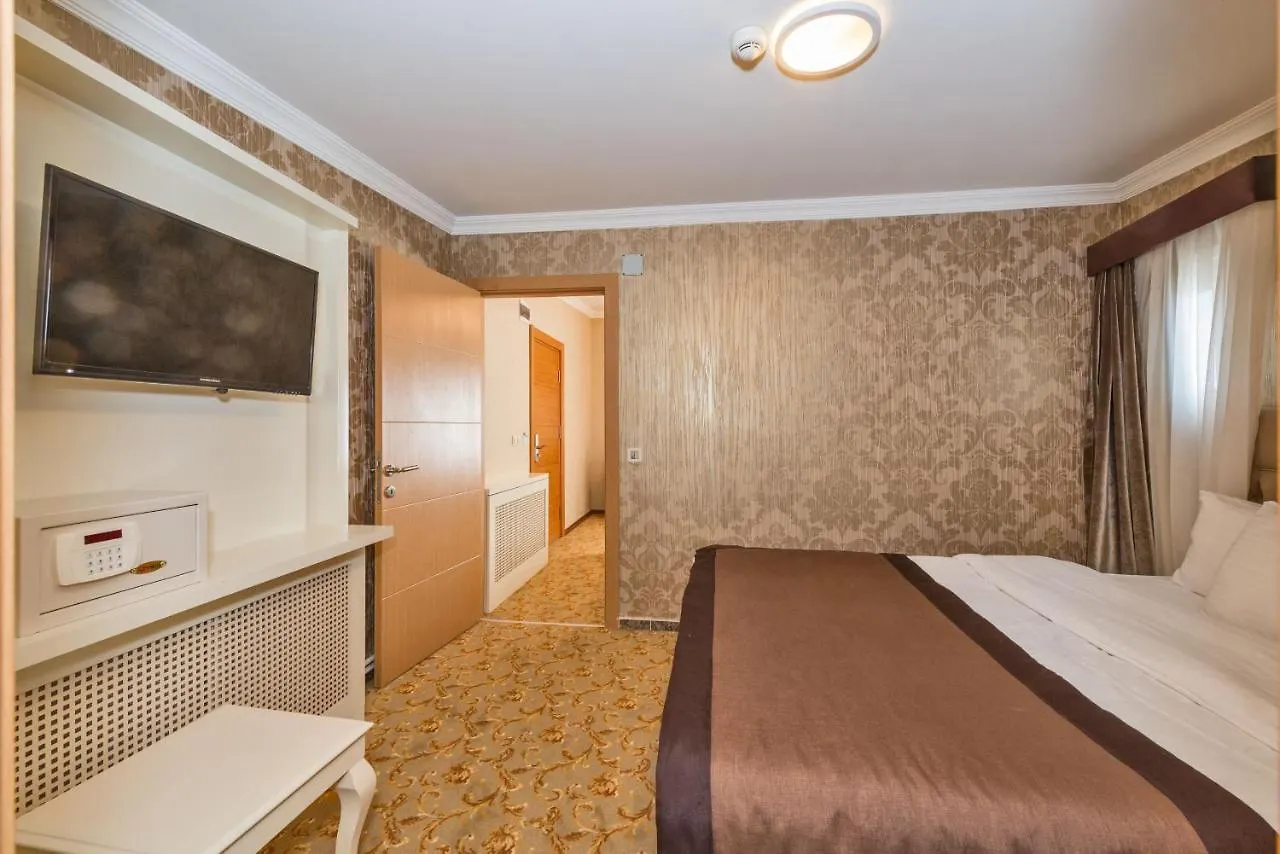 Montagna Hera Hotel Taksim Istanbul 3*,